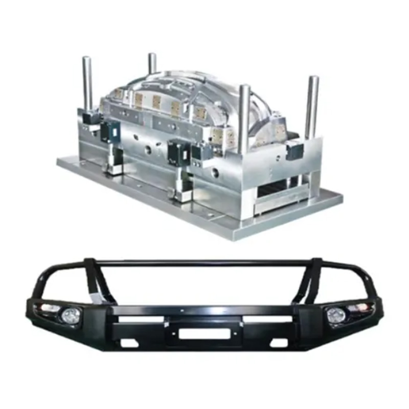 Car Front And Rear Bumpers Molding