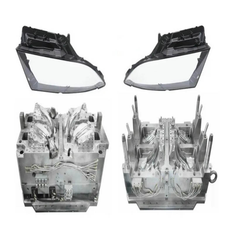 Brake light molding