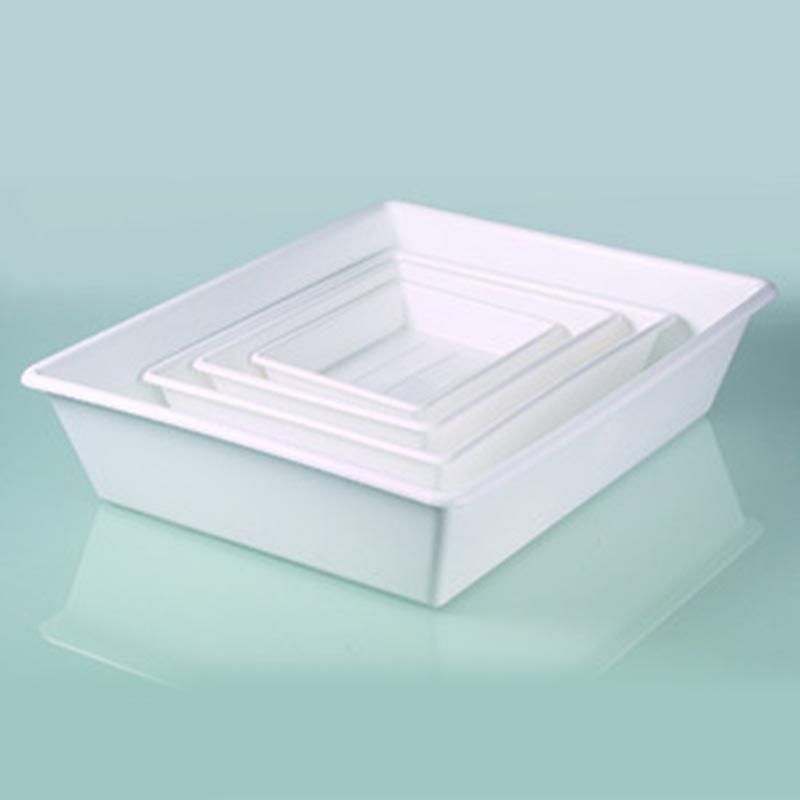 Plastic lab trays molding