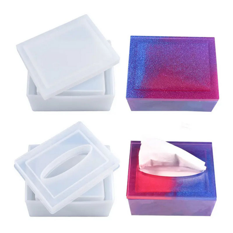 Tissue Box Molding