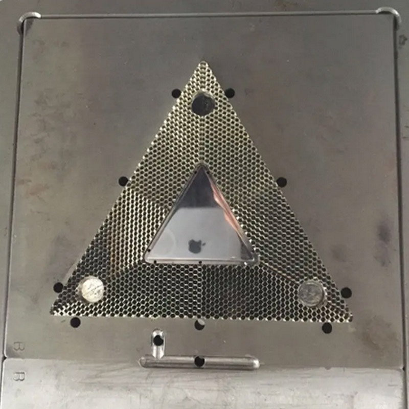 Plastic Car Warning Triangle Stand Moulding