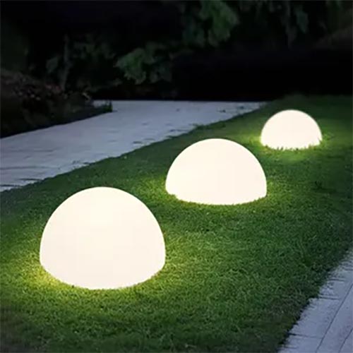 Lawn Lamp Molding