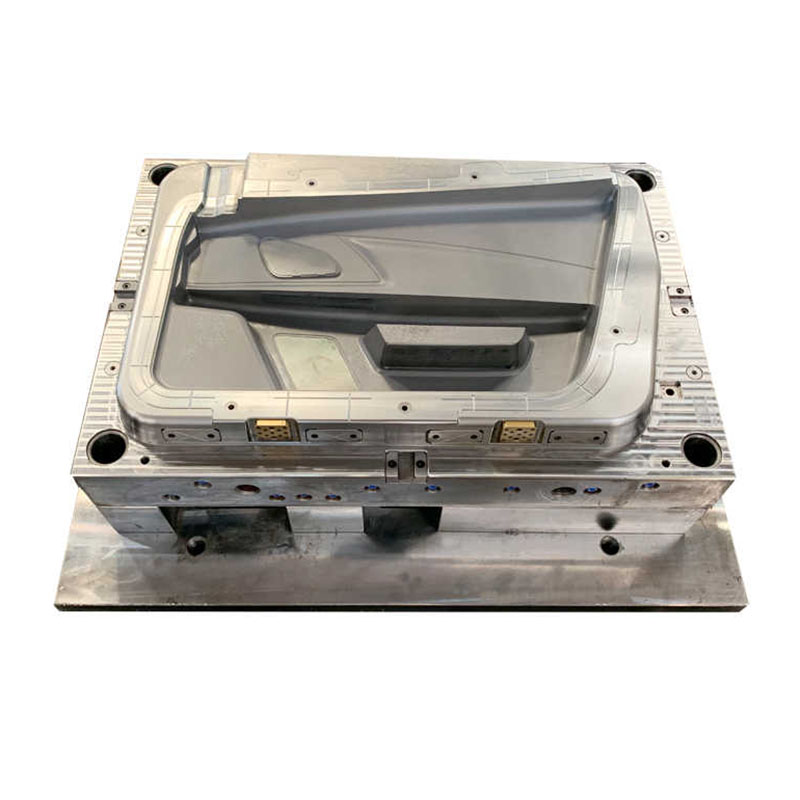 Car door moulding