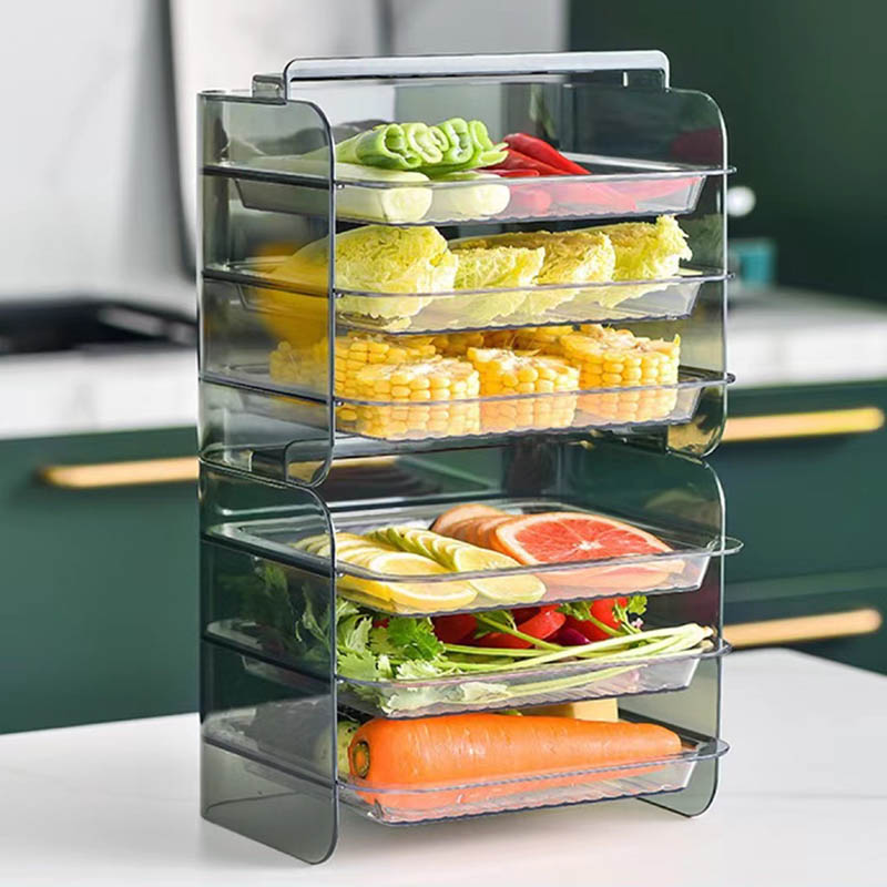 Food Preparation Rack Molding
