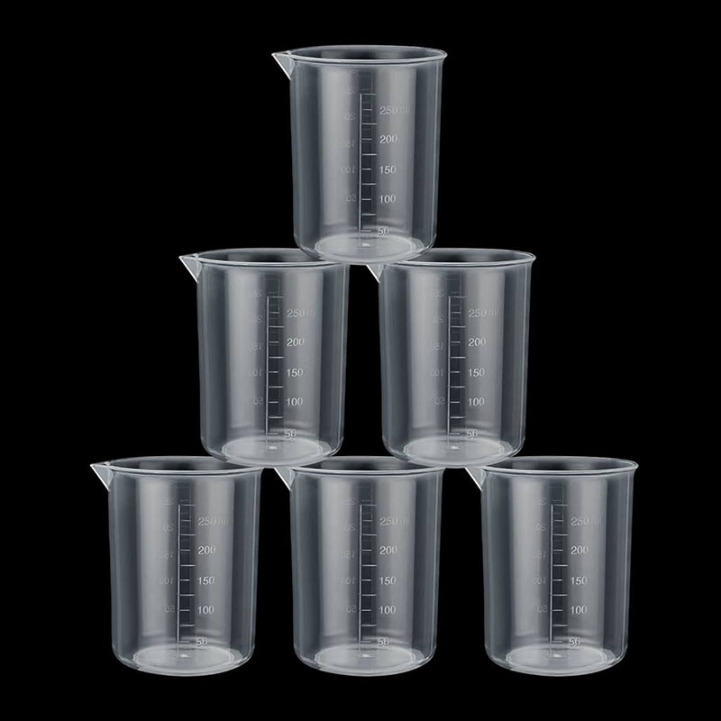 Plastic Beakers
