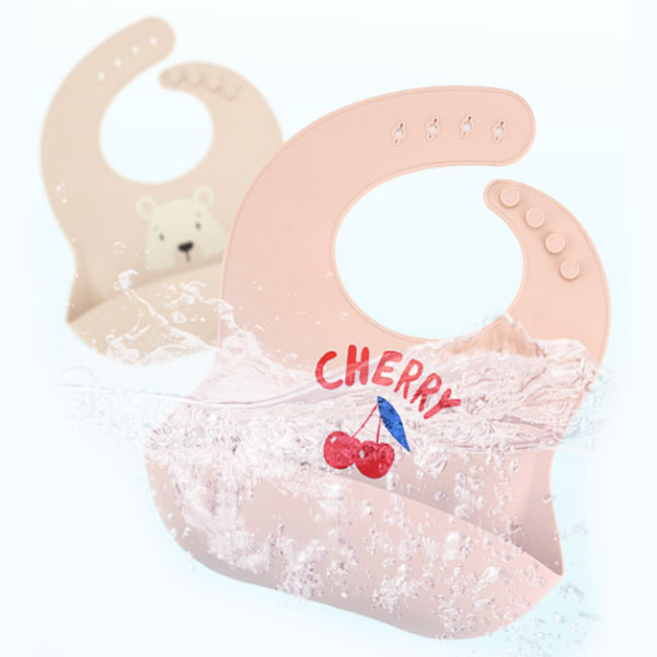 Mold For Children's Silicone Bib