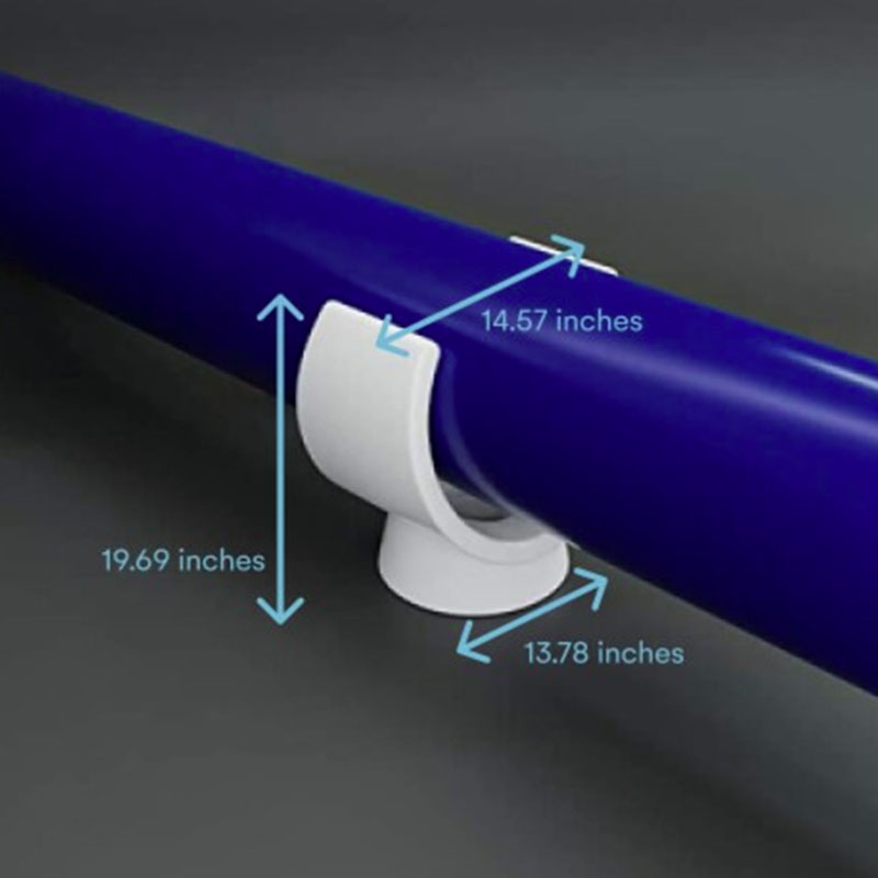 Plastic Pipe Supports