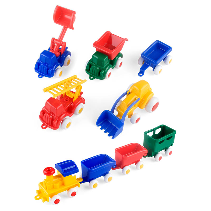Trafficc Toy Molding
