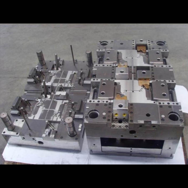 Plastic Magnifying Glass Shell Injection Mold