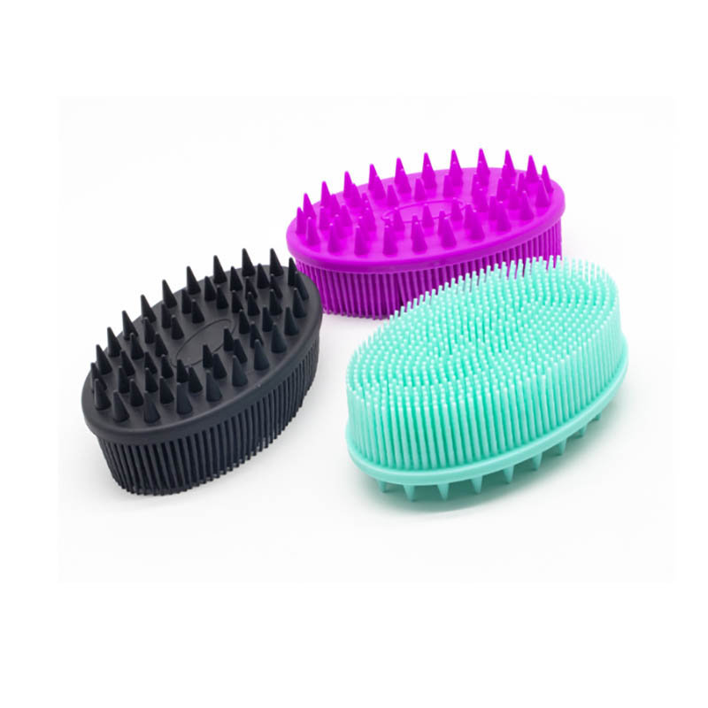 Rubber Pet Massage Brush