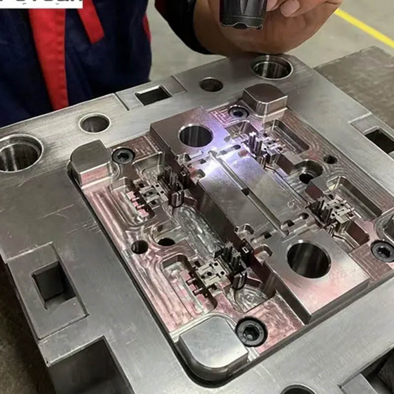 Plastic Car Foot Pedal Moulding