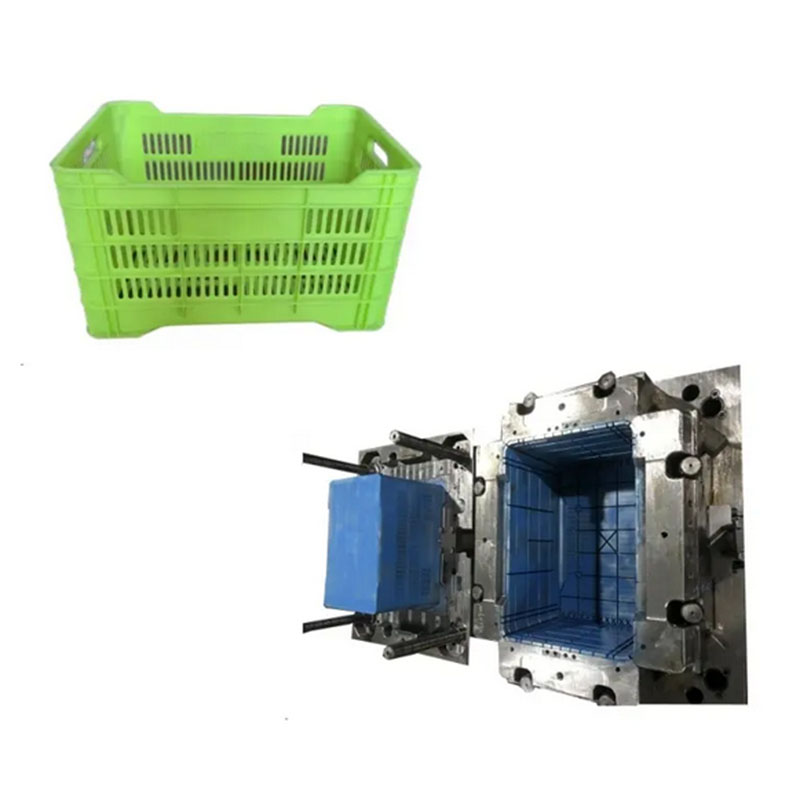 Plastic Logistics Box Molding