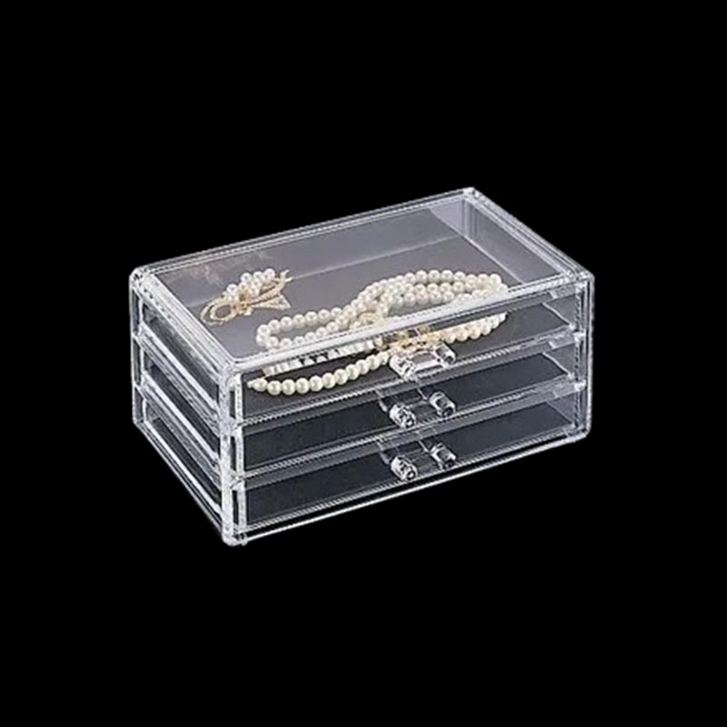 Acrylic Jewelry Box Organizer Mold
