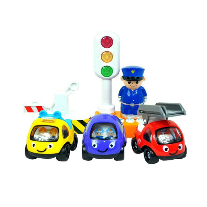 Trafficc Toy Molding