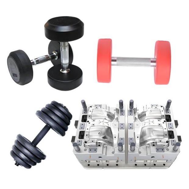 Dumbbell Molding