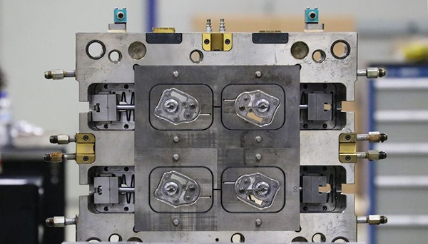 Injection moulding