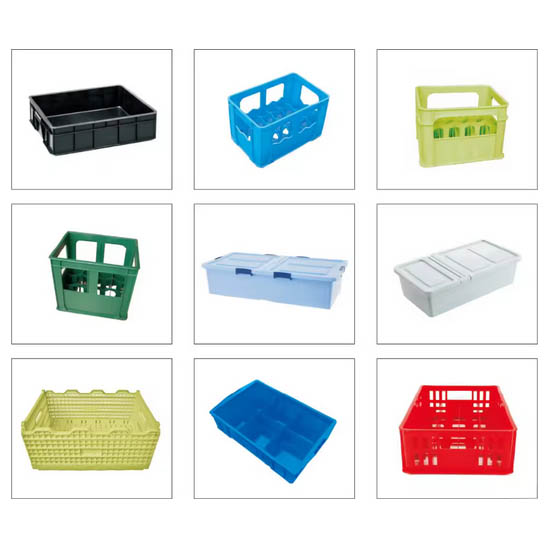 Plastic Turnover Box Molding