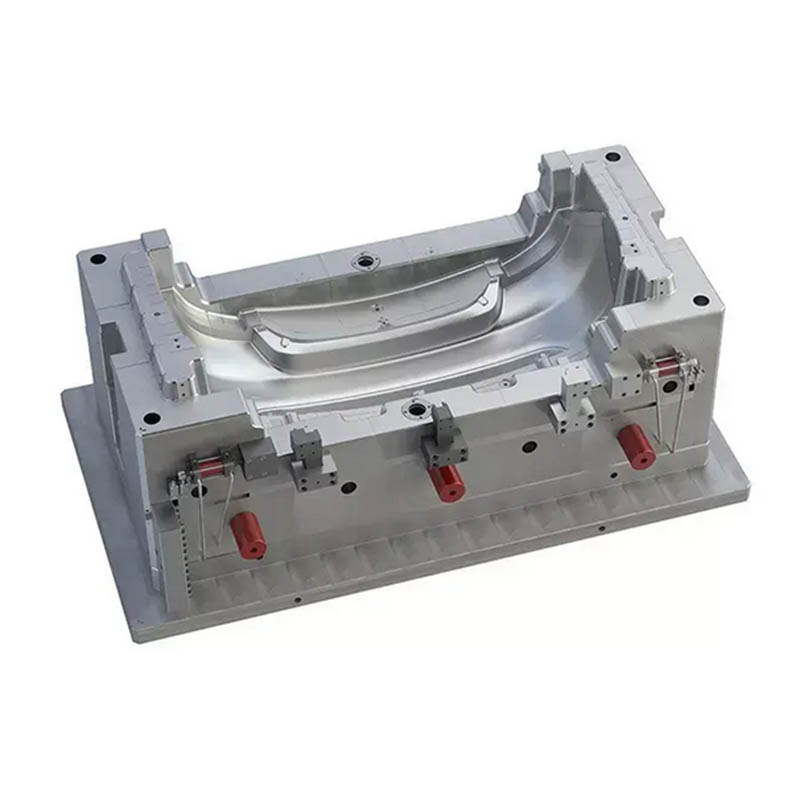 Automotive bumper molding