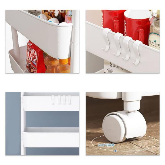 Trolley Storage Rack Molding