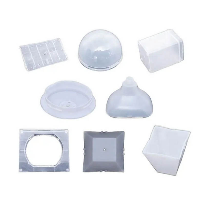 Desk lamp molding