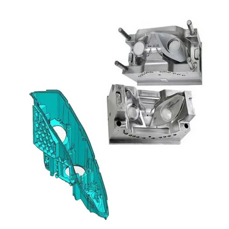 Brake light molding