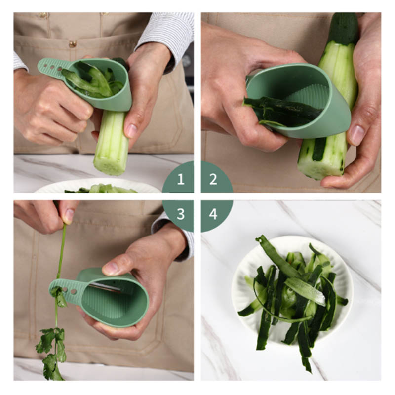Plastic Peeler Molding