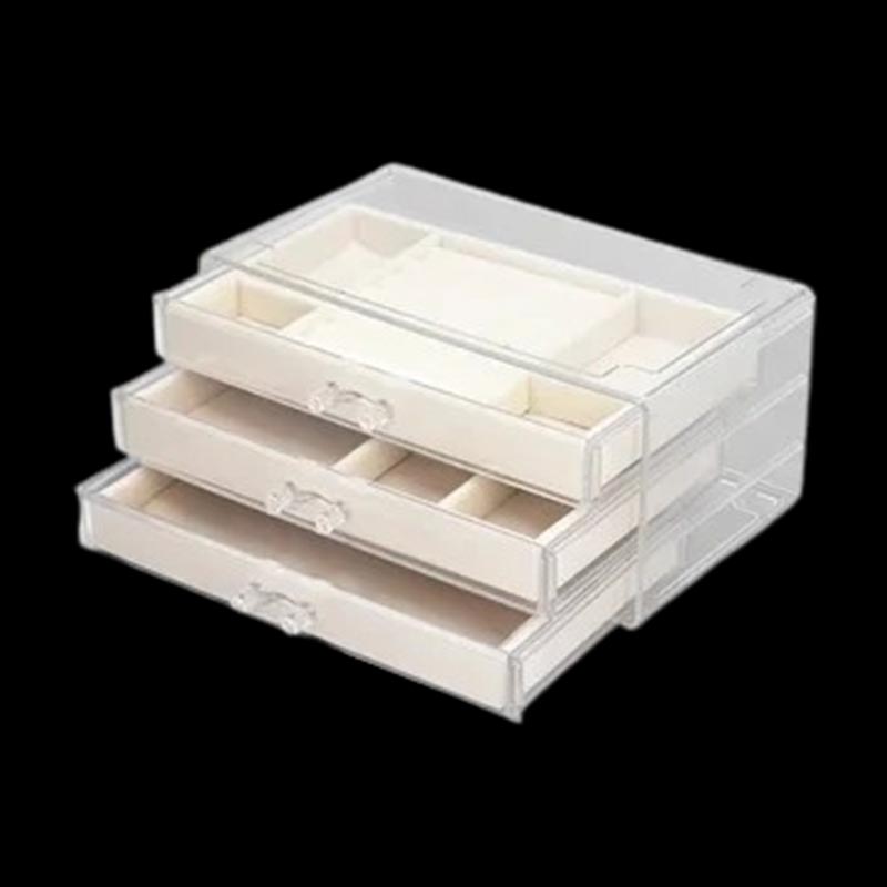Acrylic Jewelry Box Organizer Mold