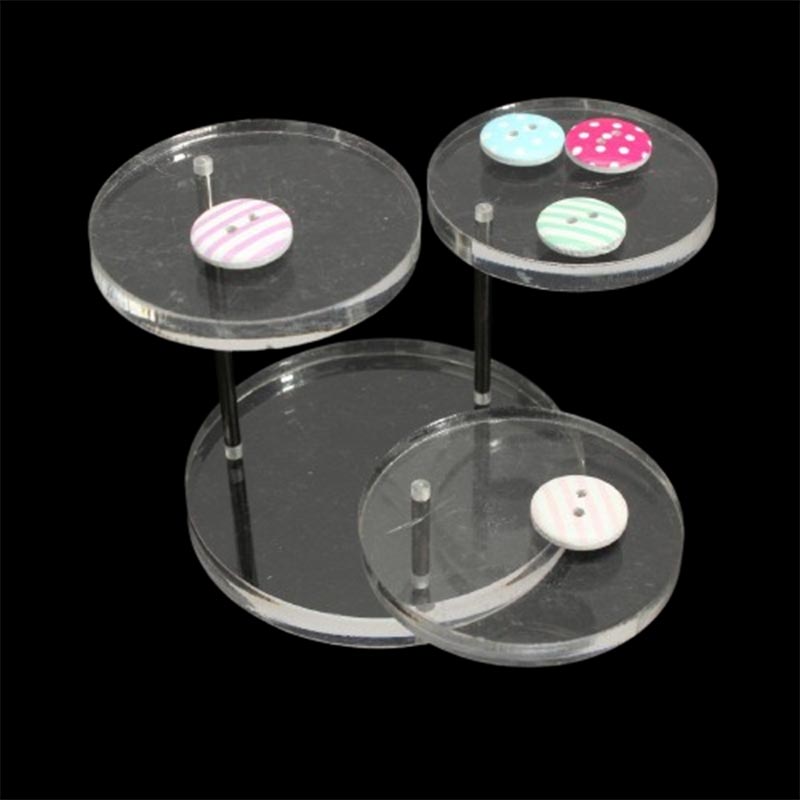 Round Shape Acrylic Jewelry Box Mold