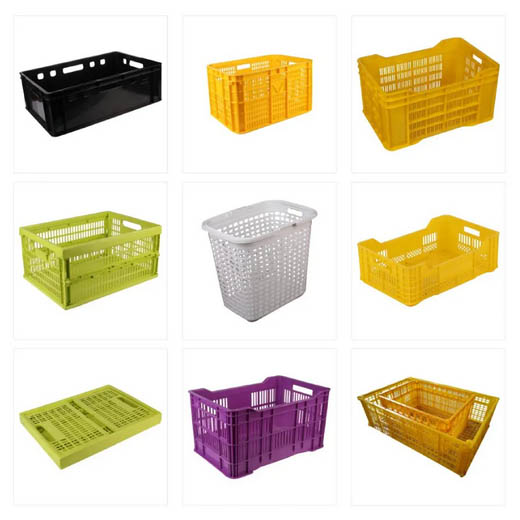 Plastic Turnover Box Molding