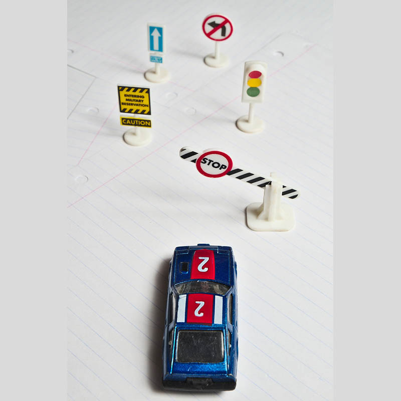 Trafficc Toy Molding