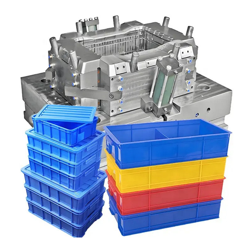 Plastic Storage Cage Mould