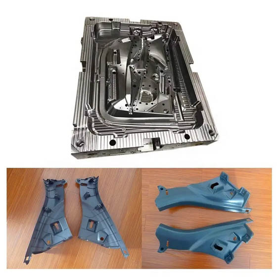 Car Wheel Arches Molding