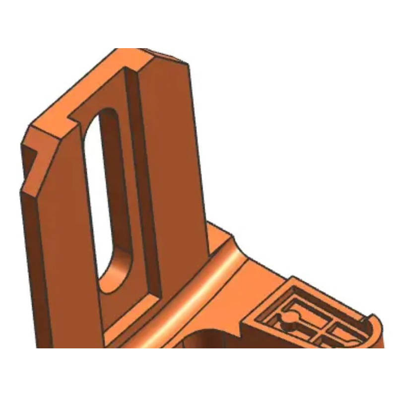 Mobile phone holder molding