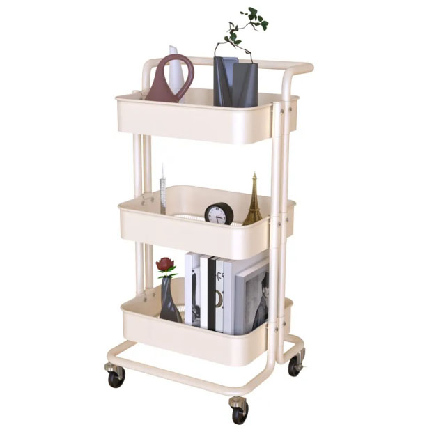 Trolley Storage Rack Molding