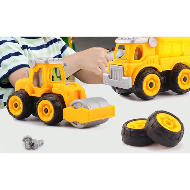 Assembly Toy Molding