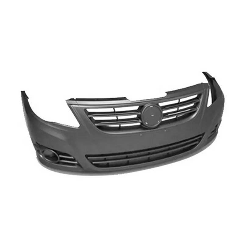 Automotive bumper molding