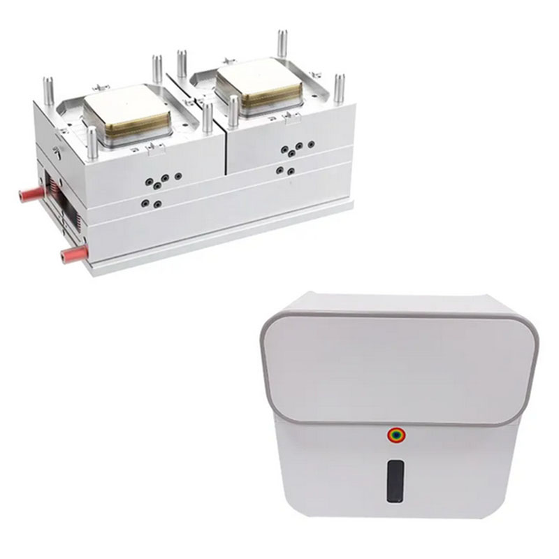 Tissue Box Molding