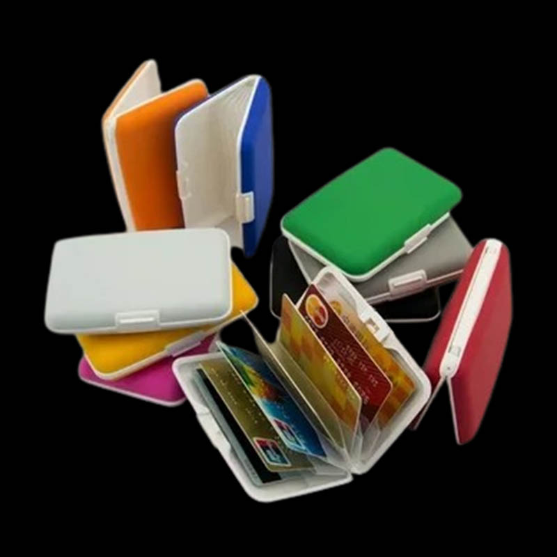 Plastic Wallet Mold
