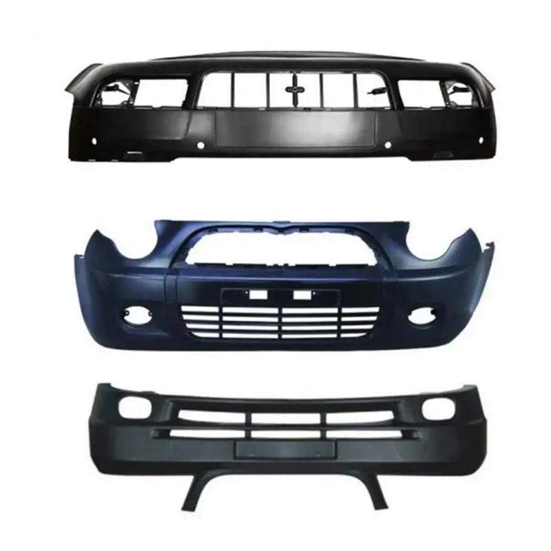 Car Front And Rear Bumpers Molding