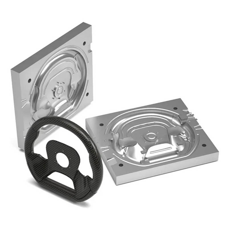 Plastic Car Steering Wheel Moulding