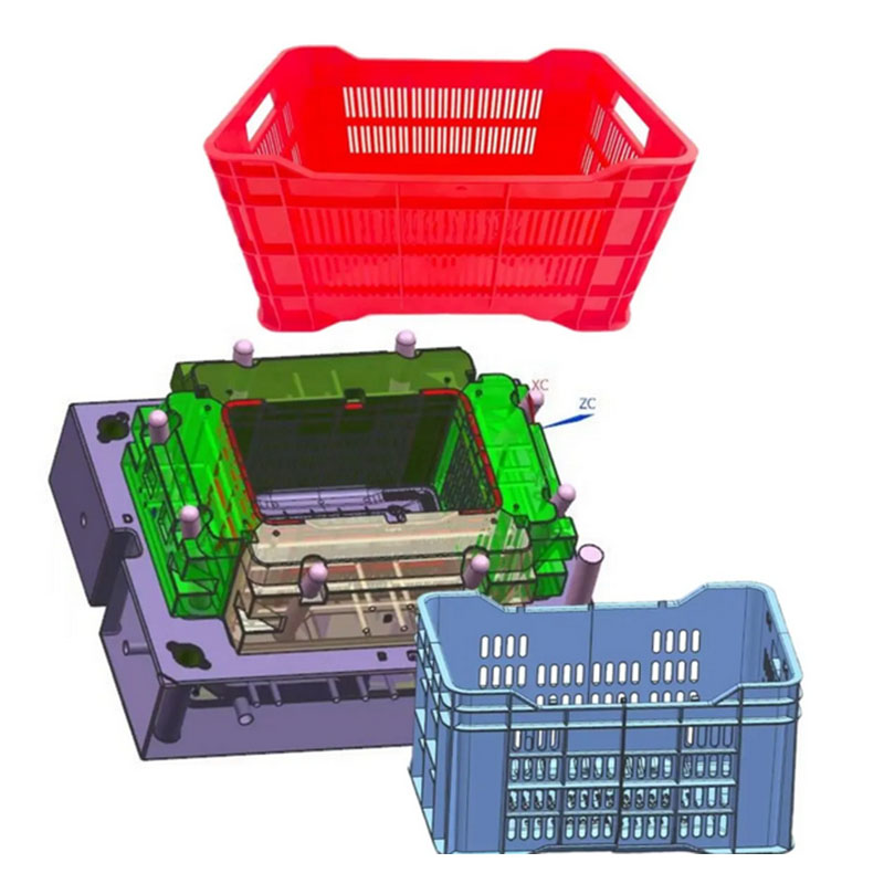 Plastic Logistics Box Molding