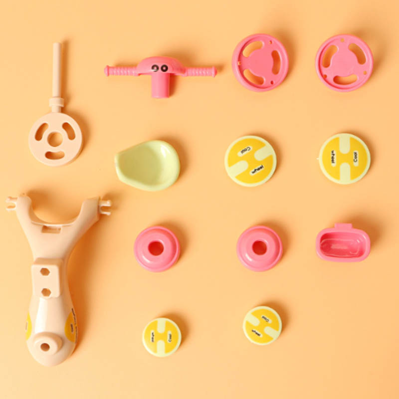 Assembly Toy Molding
