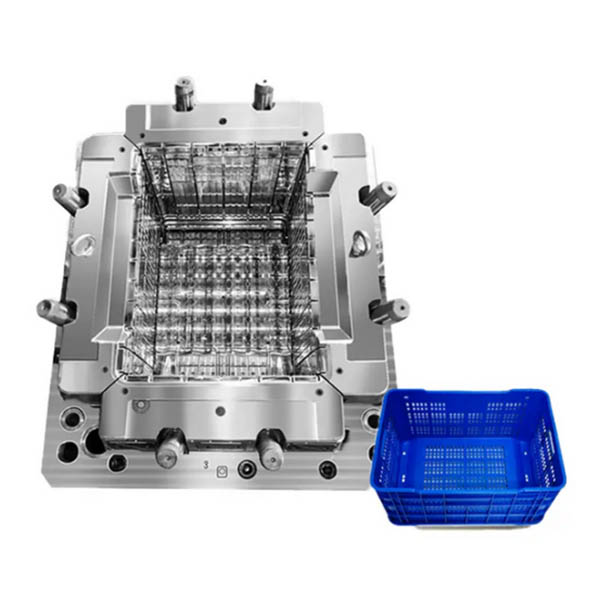 Plastic Turnover Box Molding