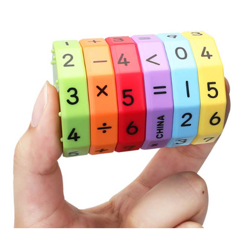 Digital Abacus Game Toys Molding