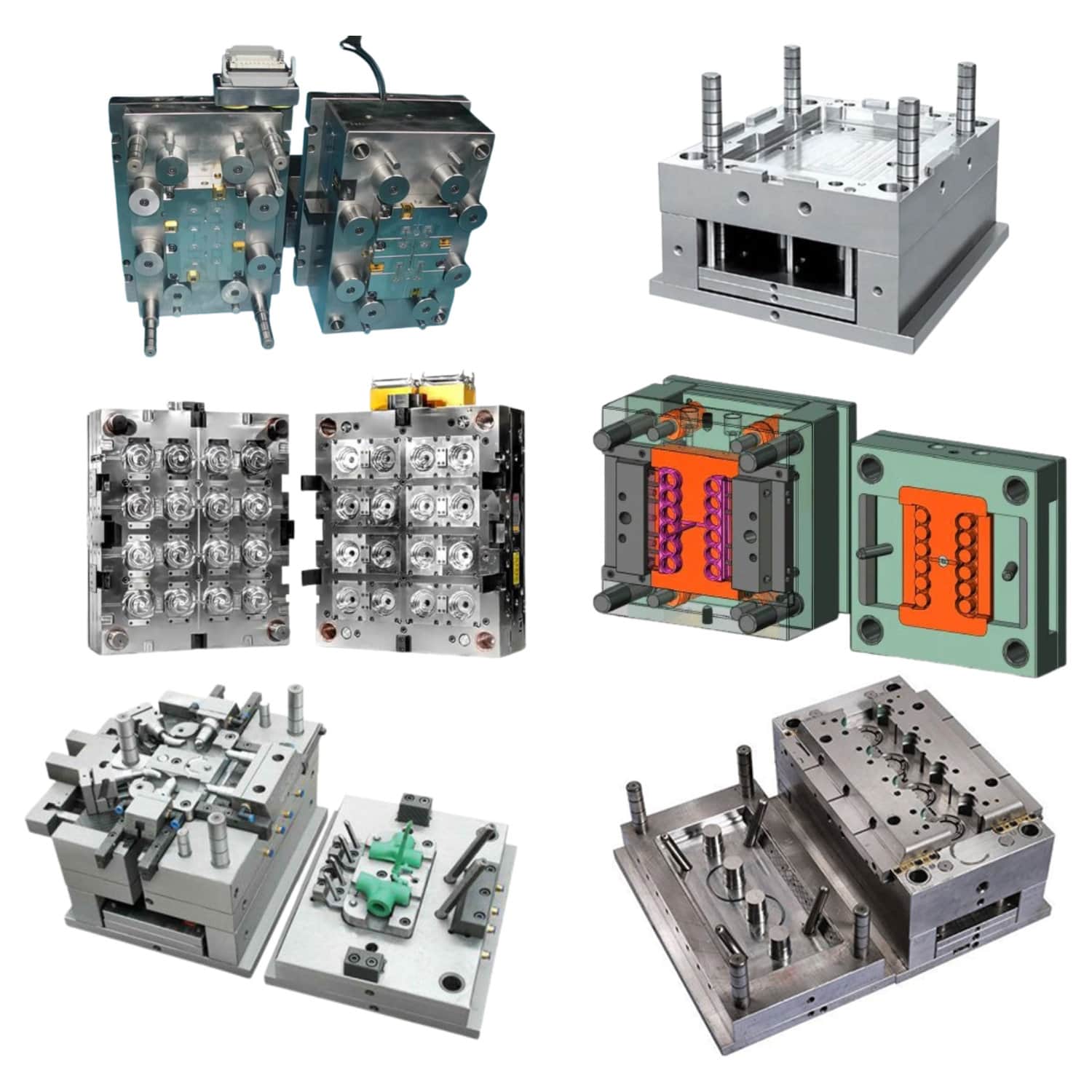 2025 P&M injection Mold making services