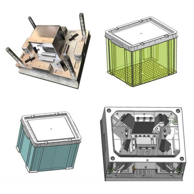 Cutlery Storage Box Molding