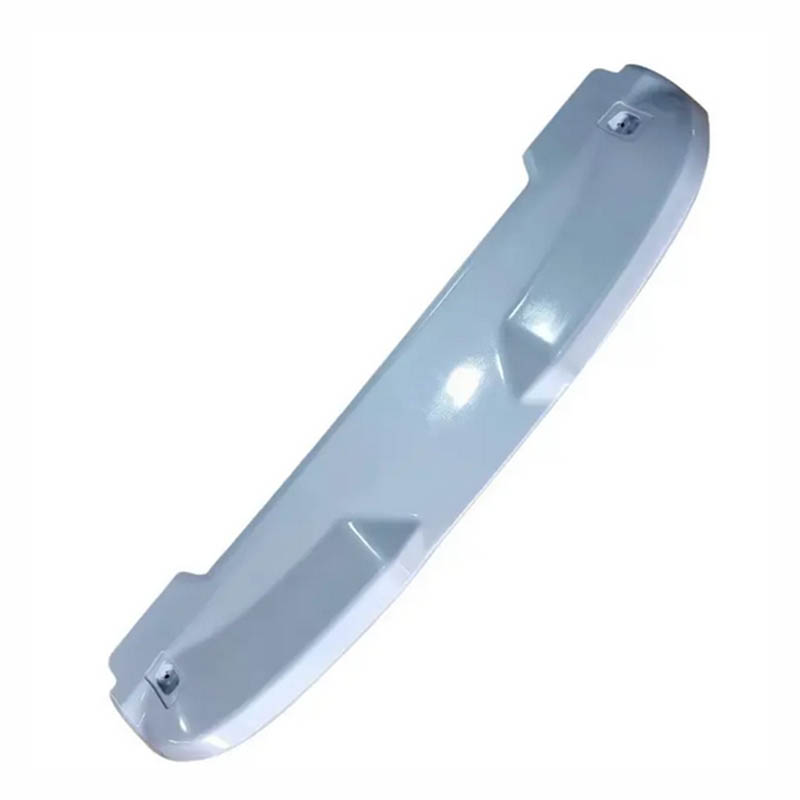 Tail wing molding