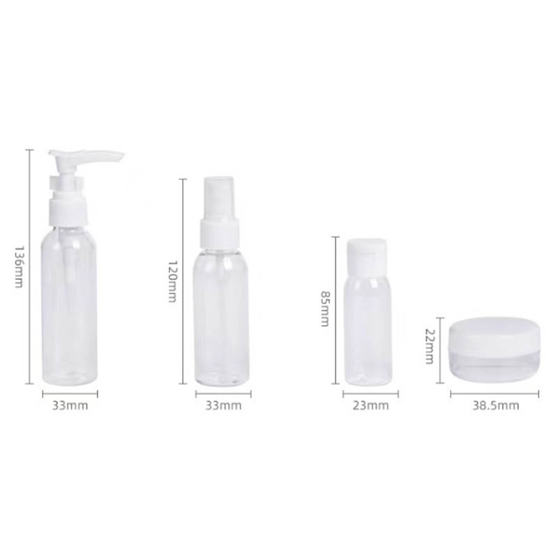 Travel set molding