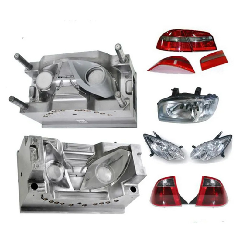 Car Front And Rear Lights Molding