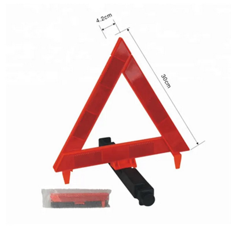 Plastic Car Warning Triangle Stand Moulding